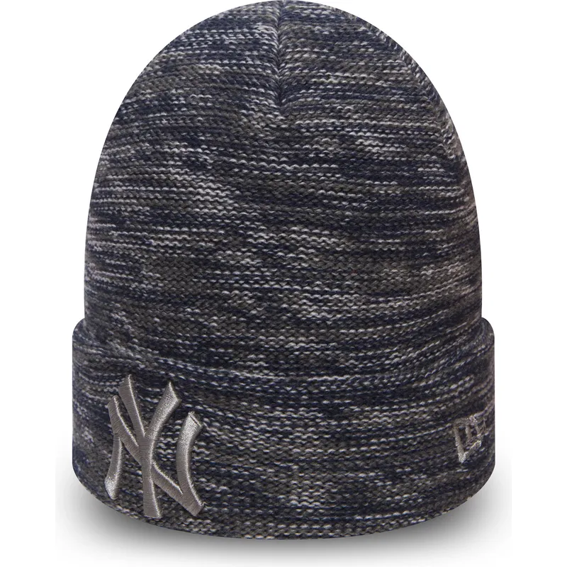 lakit-sininen-cuff-knit-marl-new-york-yankees-mlb-new-era