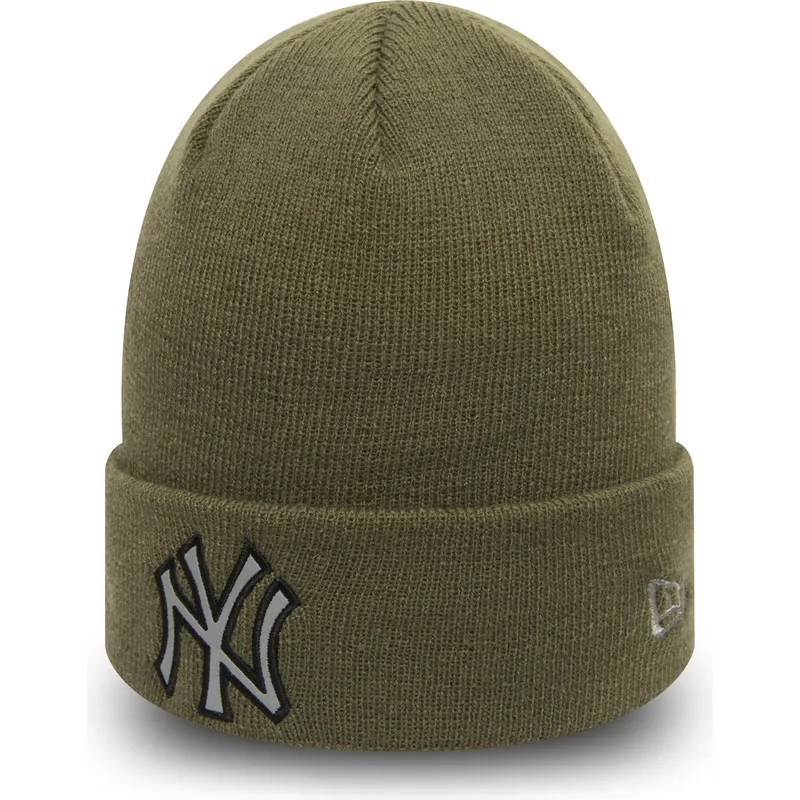 lakit-vihrea-cuff-knit-night-ops-new-york-yankees-mlb-new-era