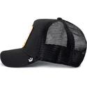 lippikset-kaareva-rekka-musta-snapback-rack-it-the-farm-goorin-bros