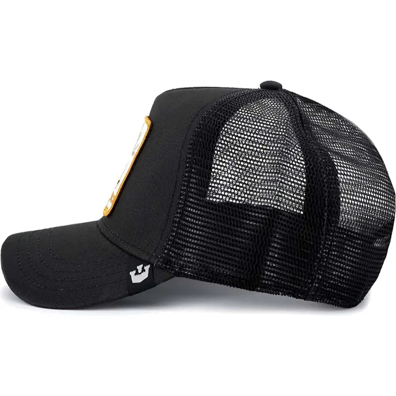 lippikset-kaareva-rekka-musta-snapback-rack-it-the-farm-goorin-bros
