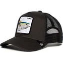 lippikset-kaareva-rekka-musta-snapback-big-fishy-the-farm-goorin-bros