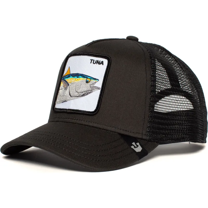 lippikset-kaareva-rekka-musta-snapback-big-fishy-the-farm-goorin-bros