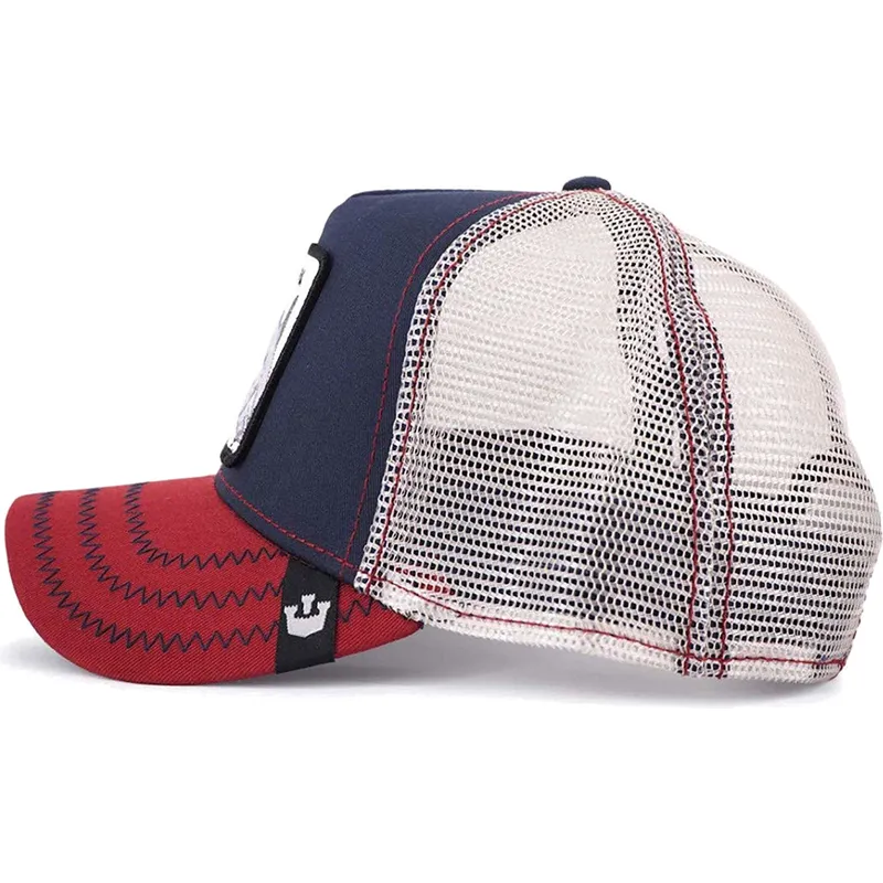 lippikset-kaareva-rekka-laivastonsininen-snapback-big-shark-the-farm-goorin-bros