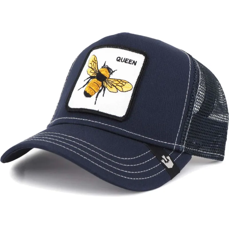 lippikset-kaareva-rekka-laivastonsininen-snapback-fierce-the-farm-goorin-bros