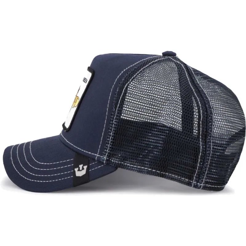 lippikset-kaareva-rekka-laivastonsininen-snapback-fierce-the-farm-goorin-bros