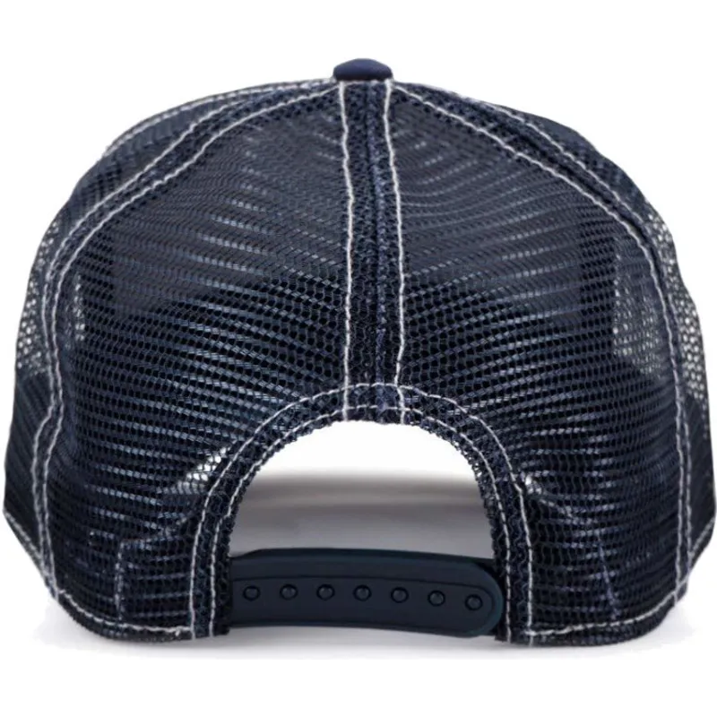 lippikset-kaareva-rekka-laivastonsininen-snapback-fierce-the-farm-goorin-bros