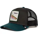 lippikset-kaareva-rekka-musta-snapback-rainbow-trout-the-farm-goorin-bros