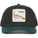 lippikset-kaareva-rekka-musta-snapback-rainbow-trout-the-farm-goorin-bros