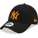 lippikset-kaareva-musta-saadettava-nauha-9forty-league-essential-neon-new-york-yankees-mlb-new-era