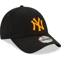 lippikset-kaareva-musta-saadettava-nauha-9forty-league-essential-neon-new-york-yankees-mlb-new-era
