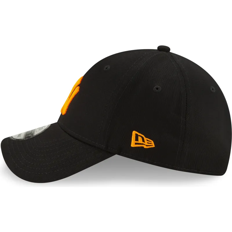lippikset-kaareva-musta-saadettava-nauha-9forty-league-essential-neon-new-york-yankees-mlb-new-era