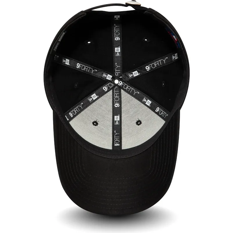 lippikset-kaareva-musta-saadettava-nauha-9forty-league-essential-neon-new-york-yankees-mlb-new-era