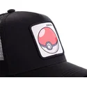 lippikset-kaareva-rekka-musta-snapback-pok1-poke-ball-pokemon-capslab