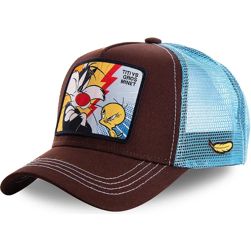 lippikset-kaareva-rekka-ruskea-snapback-vs-tvg1-sylvester-ja-tipi-looney-tunes-capslab lippikset-kaareva-rekka-ruskea-snapback-vs-tvg1-sylvester-ja-tipi-looney-tunes-capslab