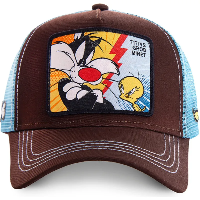 lippikset-kaareva-rekka-ruskea-snapback-vs-tvg1-sylvester-ja-tipi-looney-tunes-capslab lippikset-kaareva-rekka-ruskea-snapback-vs-tvg1-sylvester-ja-tipi-looney-tunes-capslab