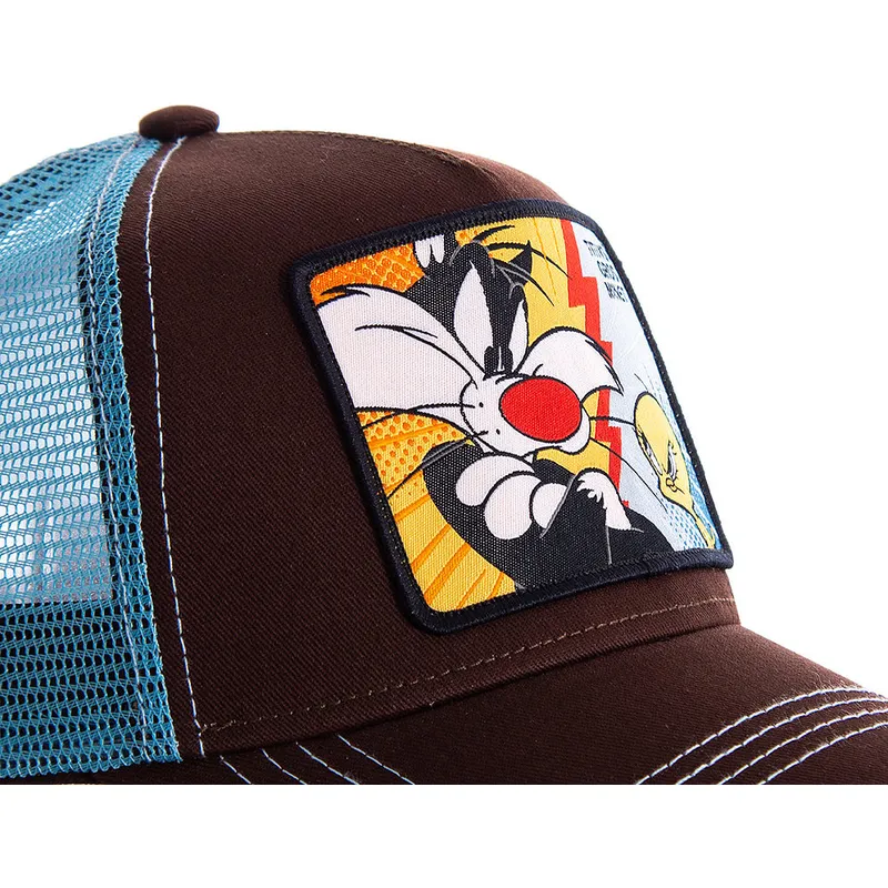 lippikset-kaareva-rekka-ruskea-snapback-vs-tvg1-sylvester-ja-tipi-looney-tunes-capslab lippikset-kaareva-rekka-ruskea-snapback-vs-tvg1-sylvester-ja-tipi-looney-tunes-capslab