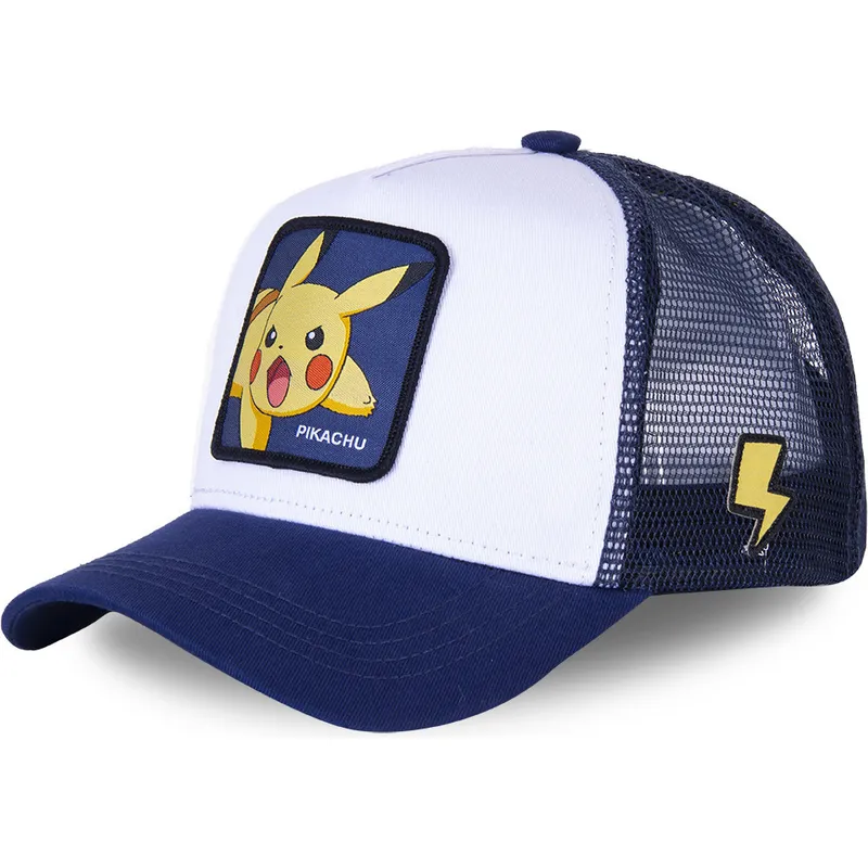lippikset-kaareva-rekka-sininen-snapback-8-pikachu-pokemon-capslab lippikset-kaareva-rekka-sininen-snapback-8-pikachu-pokemon-capslab