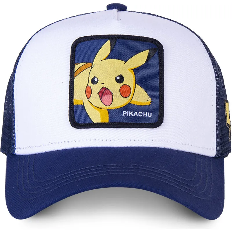 lippikset-kaareva-rekka-sininen-snapback-8-pikachu-pokemon-capslab lippikset-kaareva-rekka-sininen-snapback-8-pikachu-pokemon-capslab