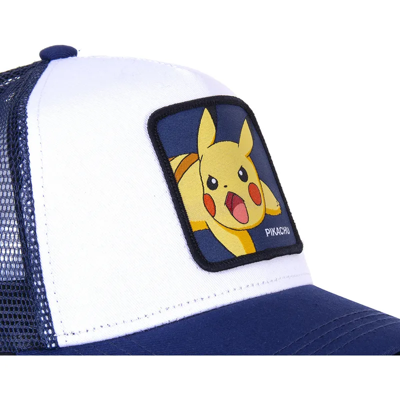 lippikset-kaareva-rekka-sininen-snapback-8-pikachu-pokemon-capslab lippikset-kaareva-rekka-sininen-snapback-8-pikachu-pokemon-capslab