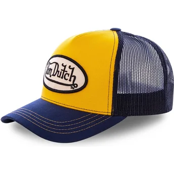 Lippikset kaareva rekka oranssi snapback COL ORA Von Dutch