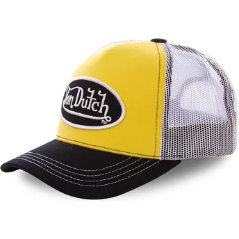 lippikset-kaareva-rekka-keltainen-snapback-col-yel-von-dutch
