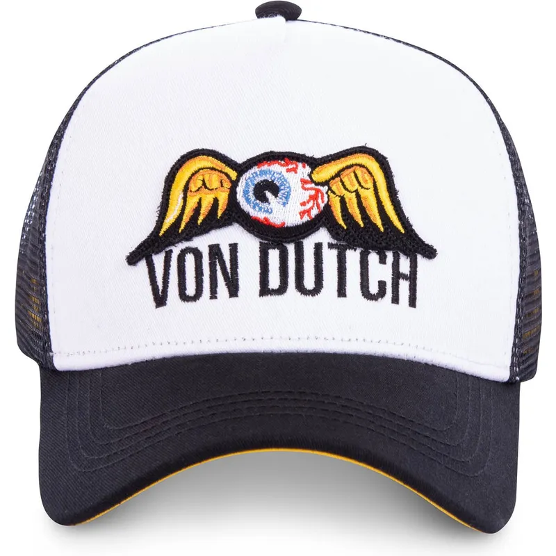 cap-kaareva-white-snapback-von-dutch cap-kaareva-white-snapback-von-dutch