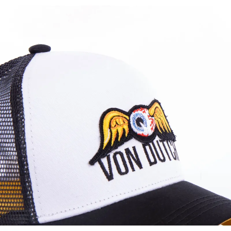 cap-kaareva-white-snapback-von-dutch cap-kaareva-white-snapback-von-dutch