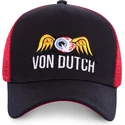 lippikset-kaareva-rekka-musta-snapback-eyepat2-von-dutch