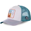 lippikset-kaareva-rekka-valkoinen-snapback-bul1-bulma-dragon-ball-capslab