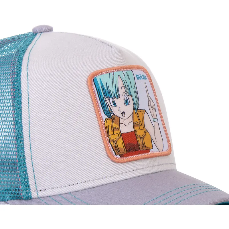 lippikset-kaareva-rekka-valkoinen-snapback-bul1-bulma-dragon-ball-capslab