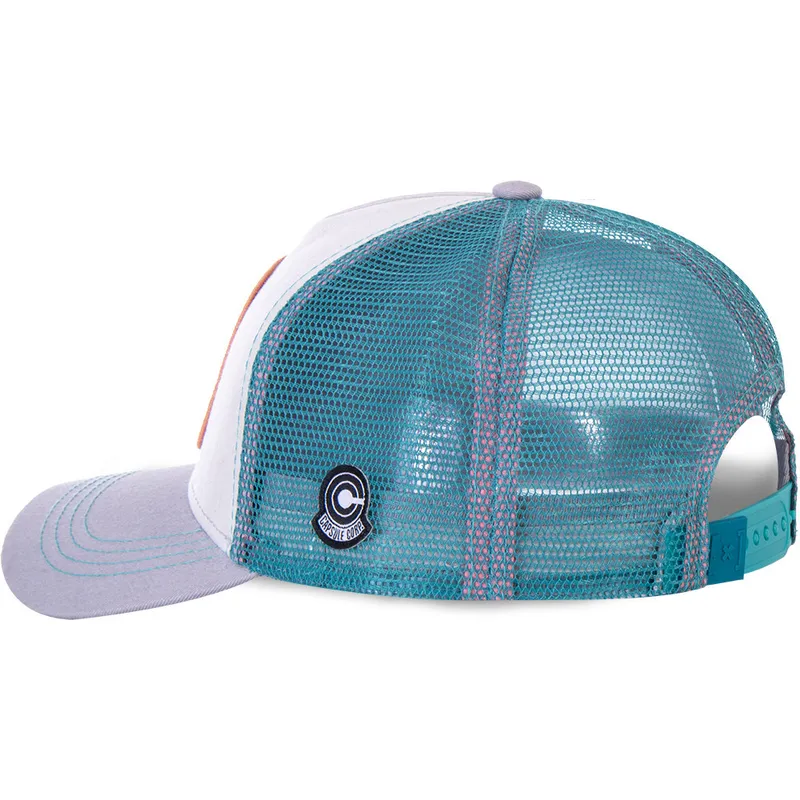 lippikset-kaareva-rekka-valkoinen-snapback-bul1-bulma-dragon-ball-capslab