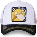 lippikset-kaareva-rekka-valkoinen-snapback-psy3-psyduck-pokemon-capslab