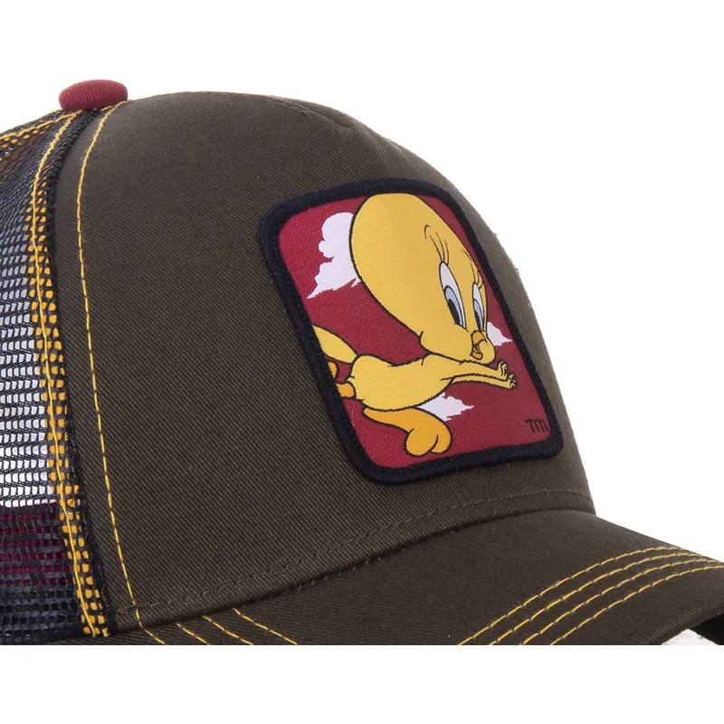 lippikset-kaareva-rekka-vihrea-snapback-tit2-tipi-looney-tunes-capslab lippikset-kaareva-rekka-vihrea-snapback-tit2-tipi-looney-tunes-capslab