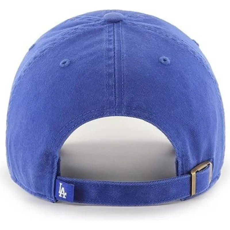 lippikset-kaareva-sininen-saadettava-nauha-los-angeles-dodgers-mlb-47-brand lippikset-kaareva-sininen-saadettava-nauha-los-angeles-dodgers-mlb-47-brand