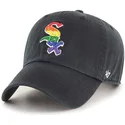 lippikset-kaareva-musta-saadettava-nauha-chicago-white-sox-mlb-47-brand