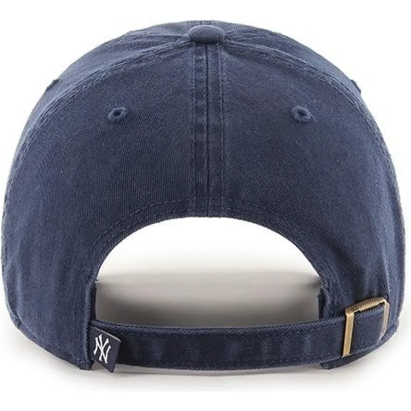 lippikset-kaareva-laivastonsininen-saadettava-nauha-new-york-yankees-mlb-47-brand