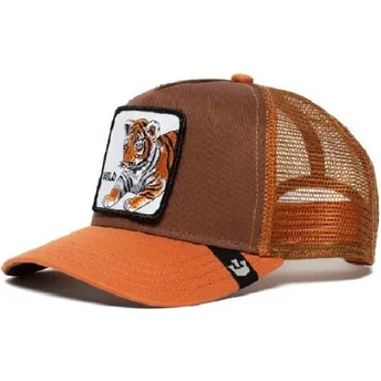 cap-kaareva-brown-snapback-lapsille-the-farm-de-goorin-bros