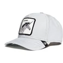 lippikset-kaareva-rekka-harmaa-snapback-purpurina-believer-the-farm-goorin-bros