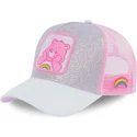 lippikset-kaareva-rekka-harmaa-snapback-rosa-purpurina-cal-ilonukka-halinallet-capslab