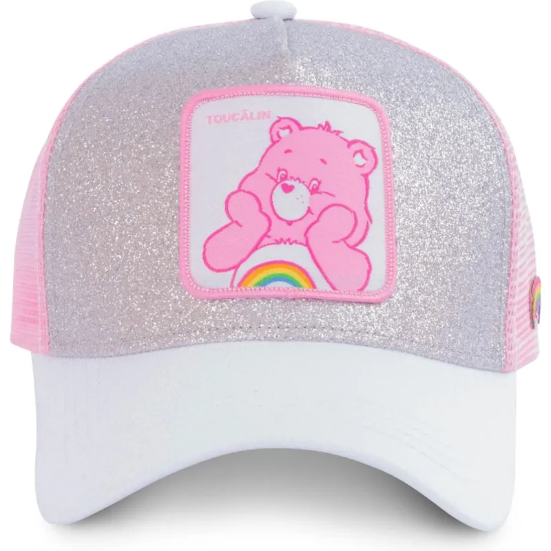 lippikset-kaareva-rekka-harmaa-snapback-rosa-purpurina-cal-ilonukka-halinallet-capslab
