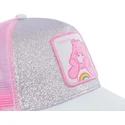 lippikset-kaareva-rekka-harmaa-snapback-rosa-purpurina-cal-ilonukka-halinallet-capslab