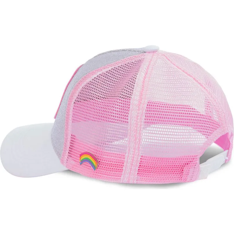 lippikset-kaareva-rekka-harmaa-snapback-rosa-purpurina-cal-ilonukka-halinallet-capslab