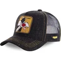 lippikset-kaareva-rekka-musta-snapback-loomin1-silvesteri-looney-tunes-capslab