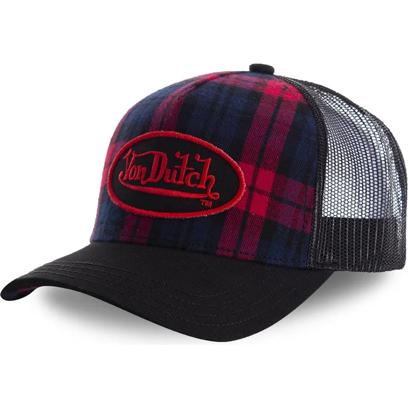 lippikset-kaareva-rekka-musta-snapback-estampado-cuadros-carb2-von-dutch lippikset-kaareva-rekka-musta-snapback-estampado-cuadros-carb2-von-dutch