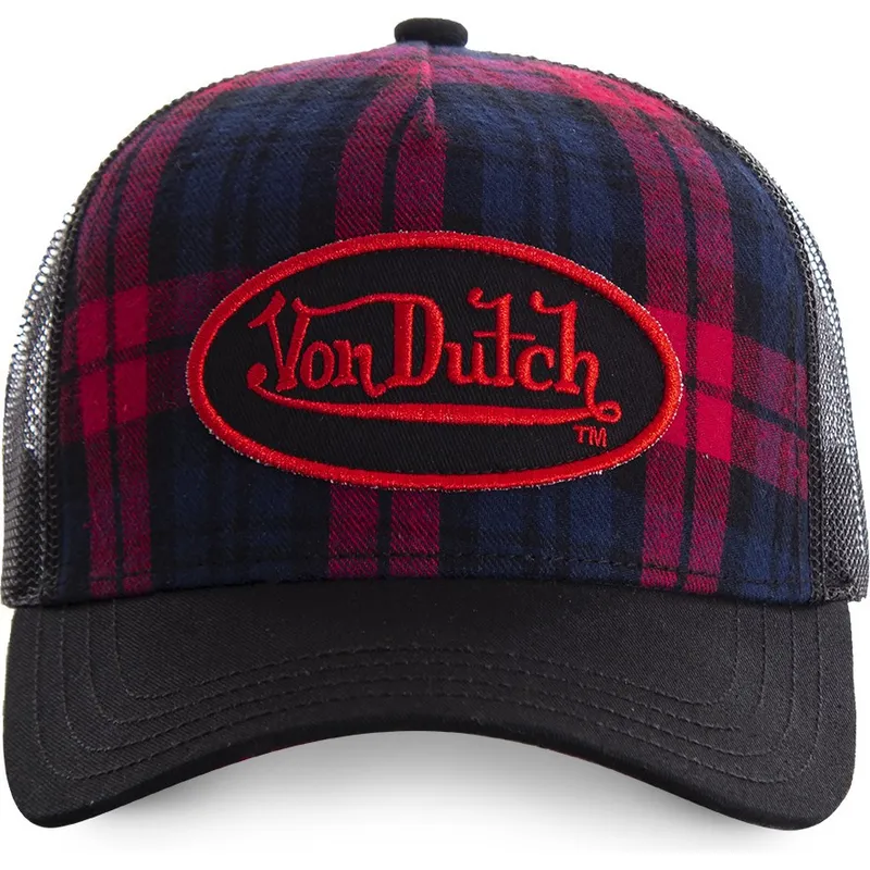 lippikset-kaareva-rekka-musta-snapback-estampado-cuadros-carb2-von-dutch lippikset-kaareva-rekka-musta-snapback-estampado-cuadros-carb2-von-dutch