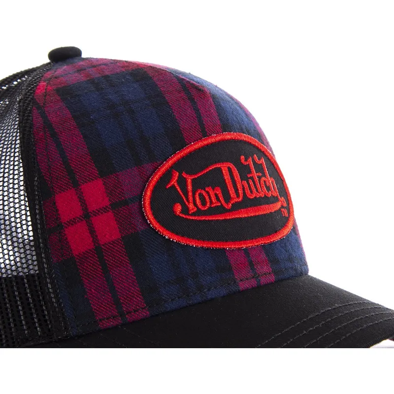 lippikset-kaareva-rekka-musta-snapback-estampado-cuadros-carb2-von-dutch lippikset-kaareva-rekka-musta-snapback-estampado-cuadros-carb2-von-dutch