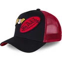 lippikset-kaareva-rekka-musta-snapback-dblpat-von-dutch