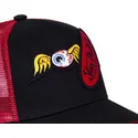 lippikset-kaareva-rekka-musta-snapback-dblpat-von-dutch
