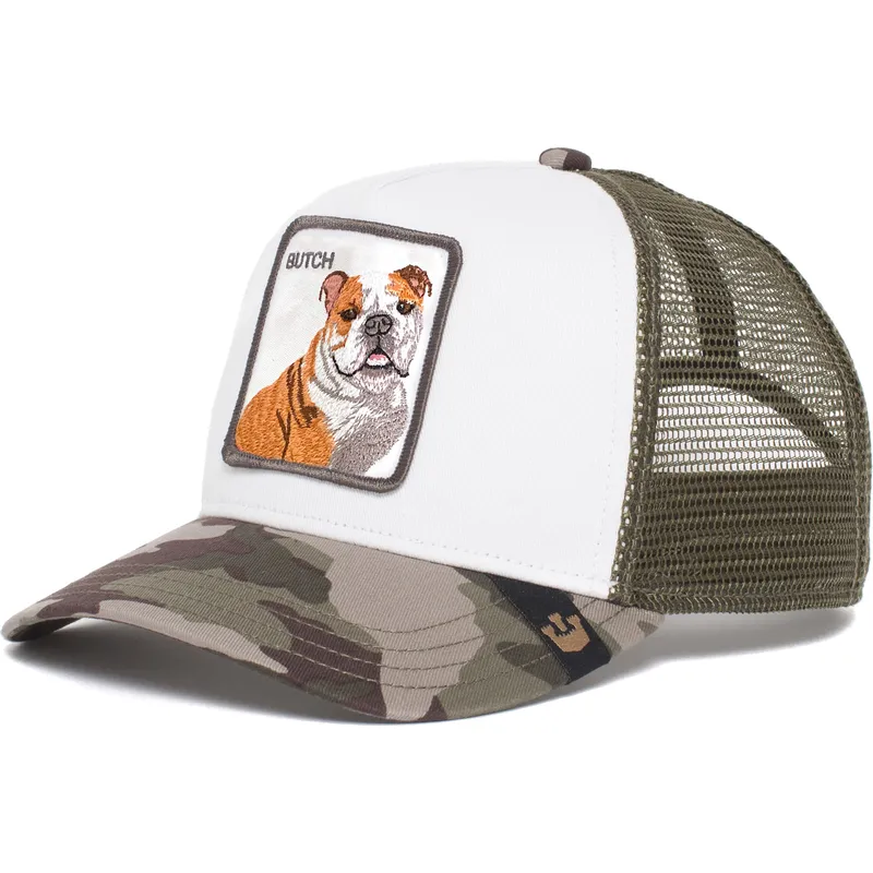 lippikset-kaareva-rekka-maastokuvio-snapback-butch-the-farm-goorin-bros