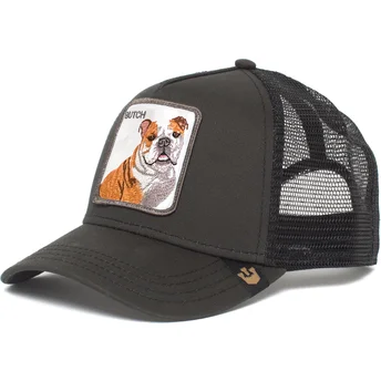 lippikset-kaareva-rekka-musta-snapback-butch-the-farm-goorin-bros